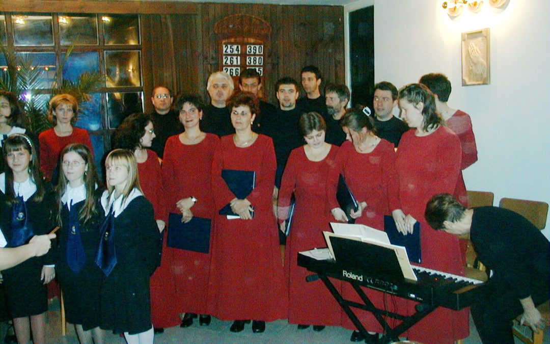 Hangverseny az Imaházban – 2001. november 3.