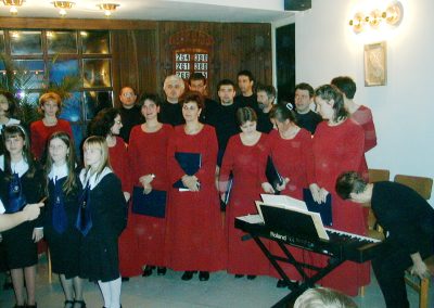 Hangverseny az Imaházban – 2001. november 3.
