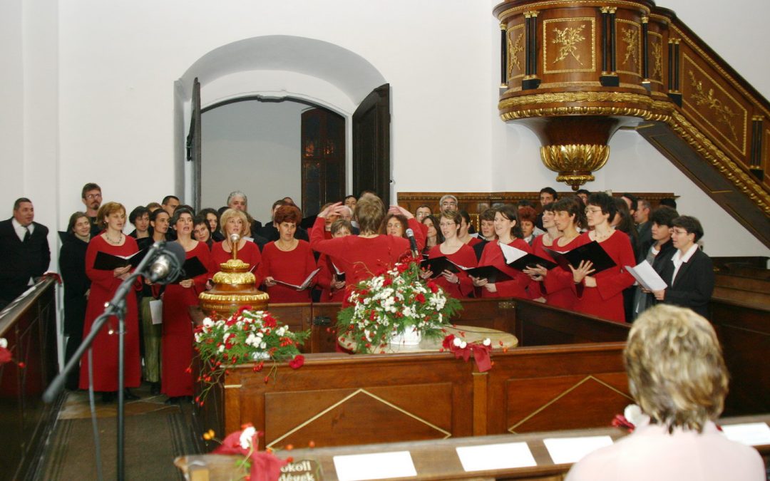 Jubileumi hangverseny – 2004. október 23.