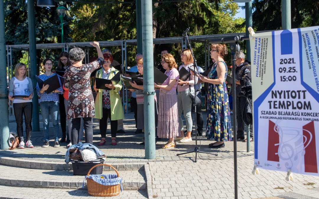 FlashMob a főtéren – 2021. szeptember 25.